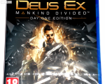 Deus Ex Mankind Divided Day One Edition PS4 диск новый РУССКИЙ